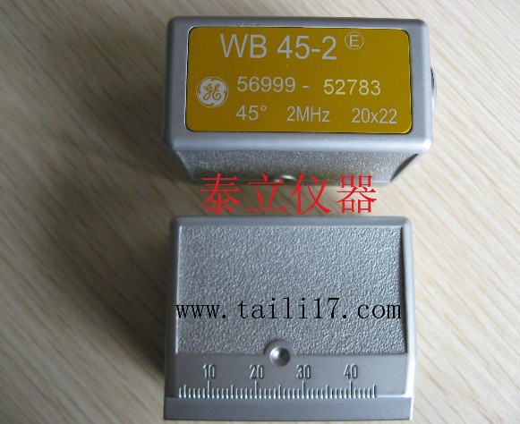 WB35-2塑料楔塊斜探頭美國(guó)GE
