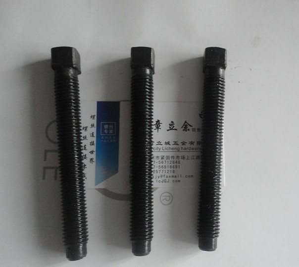 GB85方頭長圓柱端緊定螺釘規(guī)格M5-M16備有現(xiàn)貨。