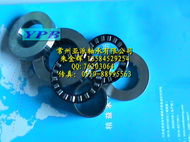 滾針-推力圓柱滾針軸承ZARN3062/ZARN3080軸承