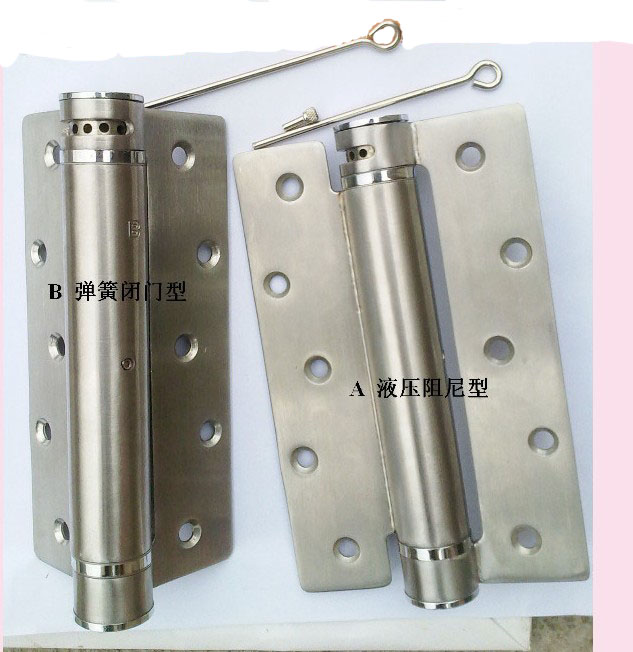 三合一帶緩沖合頁(yè)，旗型鉸鏈合頁(yè)，不銹鋼多功能液壓閉門合頁(yè)