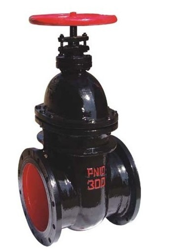 【廠家直銷】法蘭暗桿閘閥、Z45T-10、鑄鐵閘閥、消防閘閥
