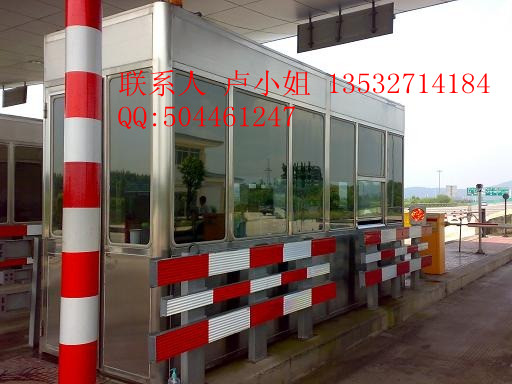 高速公路收費亭廠家，不銹鋼收費亭供應(yīng)，彩鋼收費亭工藝