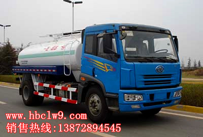 解放吸糞車(chē)