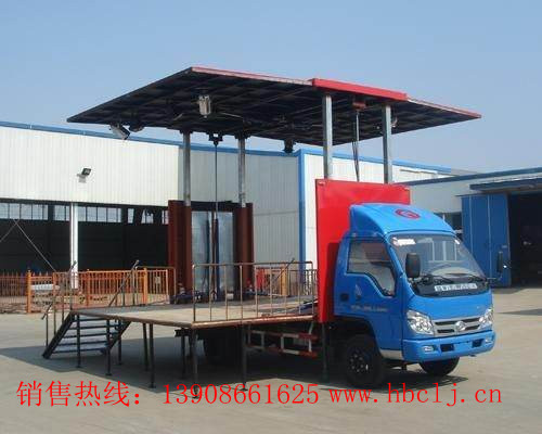 18平方江淮流動(dòng)舞臺(tái)車