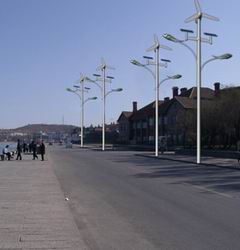 太陽(yáng)能LED路燈—太陽(yáng)能路燈