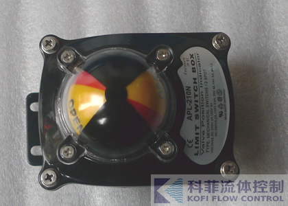 APL210/310/410n限位開(kāi)關(guān)盒。氣動(dòng)閥門(mén)回信器