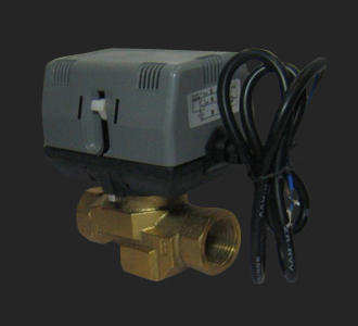 霍尼韋爾型電動二通閥，中央空調(diào)電動閥，風(fēng)機盤管電動二通閥