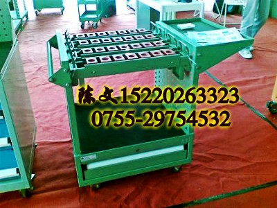 深圳銷售刀具車廠家/抽屜式刀具車/CNC刀具搬運(yùn)車/加工中心刀具車