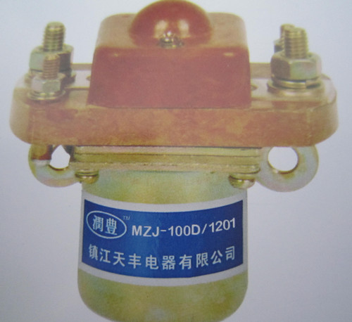 廠家直銷批發(fā)直流接觸器MZJ-100D，直流接觸器價格，接觸器介紹