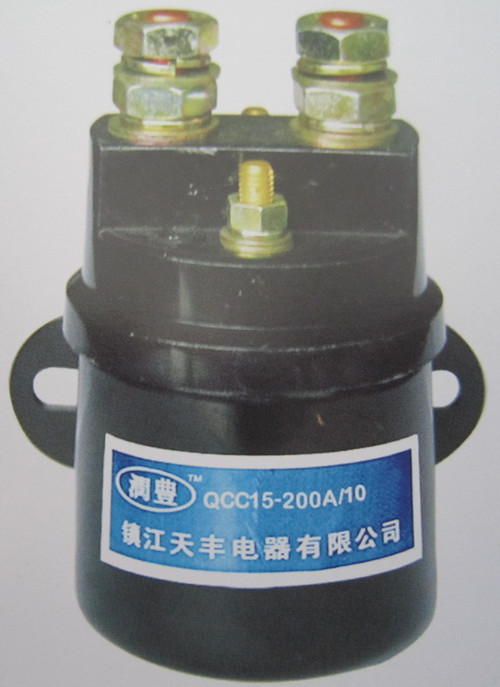 液壓提升車配件QCC15-200A直流接觸器報價，優(yōu)質(zhì)接觸器廠商