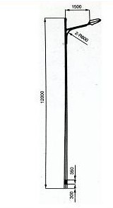 OPDL14路燈、OPDL15道路燈、OPDL16路燈