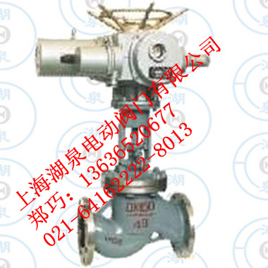 電動(dòng)鑄鋼截止閥，法蘭電動(dòng)截止閥，J941H-16C電動(dòng)截止閥