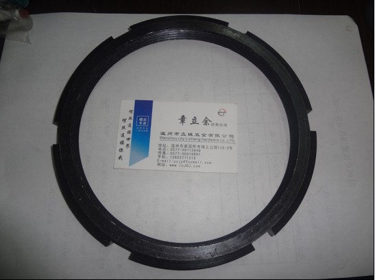 供應(yīng)GB812圓螺母 普通國標(biāo)中碳圓螺母 M10-M200備有現(xiàn)貨