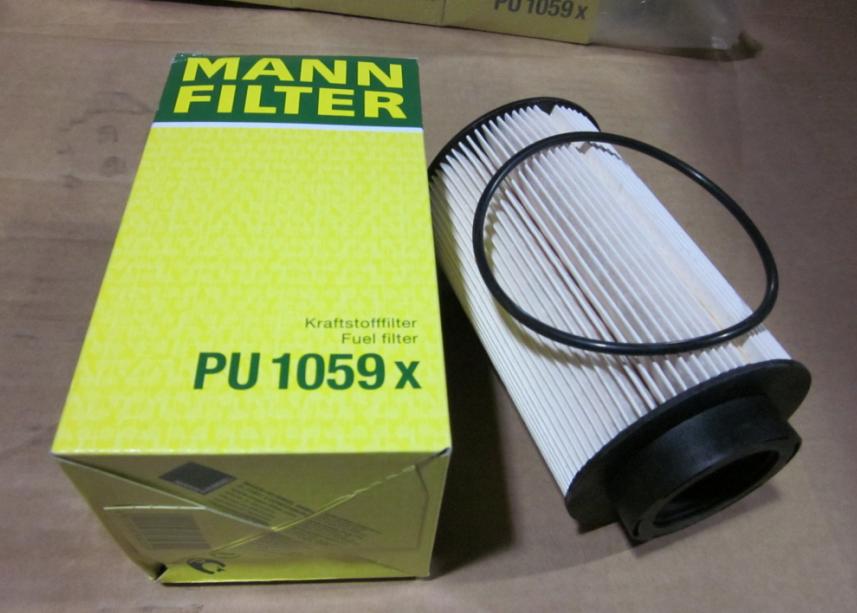 【MAN供應(yīng)】曼牌濾芯PU 1059X，現(xiàn)貨
