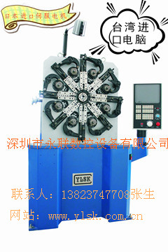 可生產(chǎn)別針的機(jī)器，電腦萬(wàn)能彈簧機(jī)