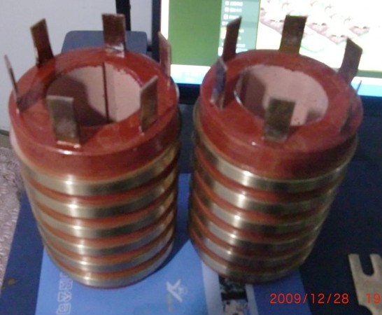 游樂(lè)設(shè)備集電環(huán)，滑環(huán)