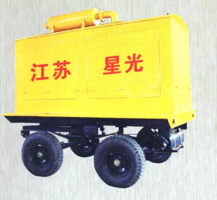 GFD系列低噪音電站，影視制作備用電源最佳選擇！