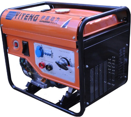汽油電焊機(jī)，發(fā)電電焊一體機(jī)，便攜式品牌電焊機(jī)