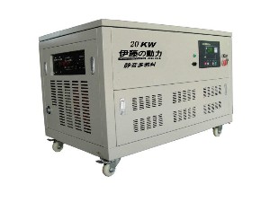 直銷(xiāo)20千瓦多燃料發(fā)電機(jī) 三四四線(xiàn)靜音式汽油發(fā)電機(jī)