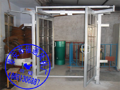 2012年全新生產(chǎn)BQKM-1型全自動、氣動風(fēng)門