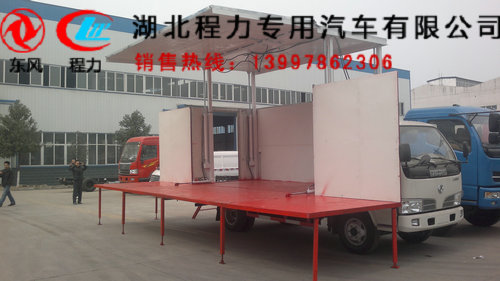 南昌市流動舞臺車哪里有賣 婚慶舞臺車廠家直銷價格