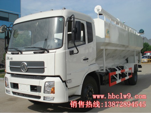 高品質(zhì)散裝飼料車 散裝飼料車暢銷全國(guó)
