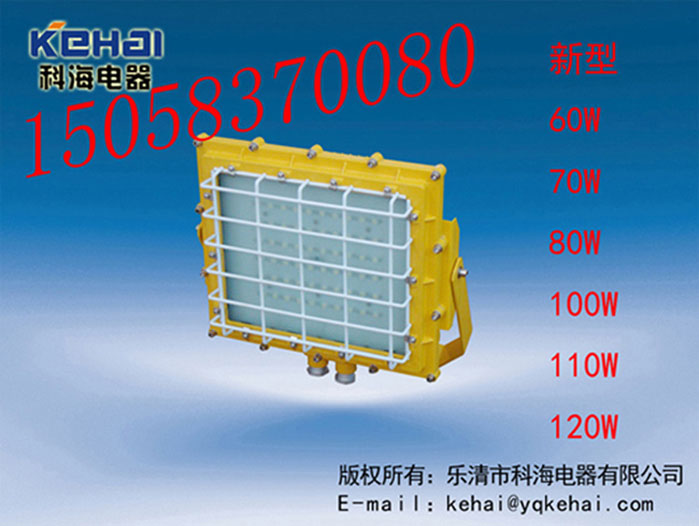 BED-80WLED防爆燈，BED-80W免維護(hù)LED防爆燈