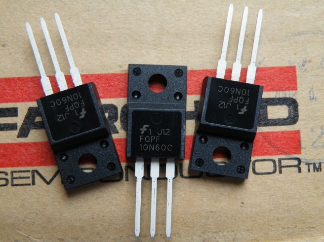 原裝仙童FQPF10N60C場效應(yīng)管 2.2元低價處理