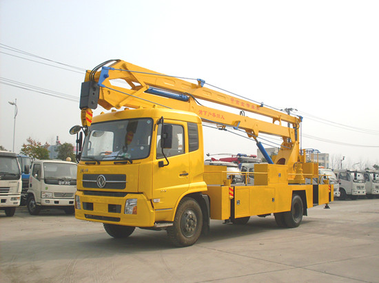 東風(fēng)高空作業(yè)車，東風(fēng)天錦高空作業(yè)車