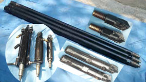 旋噴鉆機(jī)鉆機(jī)配套，鉆具