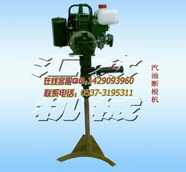 小型苗木斷根機 手持式苗木移植機 便攜挖樹機 a