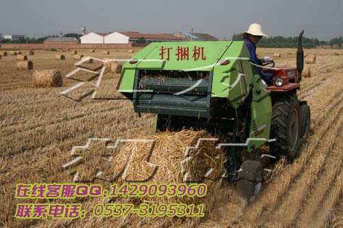 萬(wàn)能自動(dòng)撿拾進(jìn)料打捆機(jī) 稻草秸桿打捆機(jī) 苜蓿自動(dòng)撿拾打捆機(jī) a