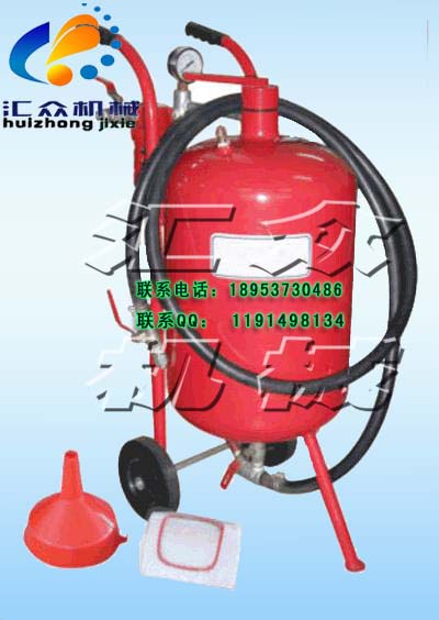 匯眾液體噴砂機。林
