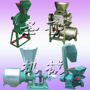 去皮磨面機/大小米磨面機/蕎麥、綠豆高粱磨面機 【圖】