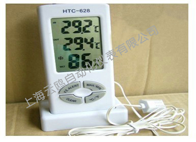 HTC-628室內(nèi)外數(shù)字溫濕度計，大棚溫濕度計，孵化室溫濕度計