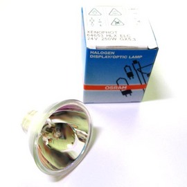 歐司朗石英燈杯HLX64653 24V250W ELC 上?？偨?jīng)銷