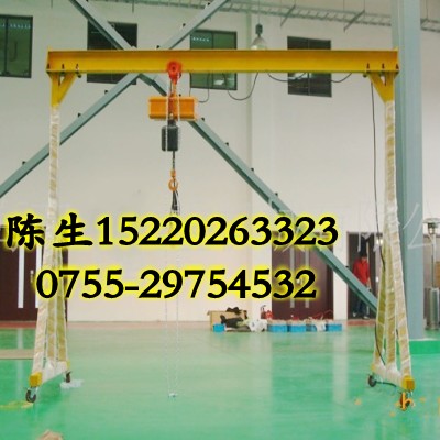 移動式龍門架廠家-簡易小型龍門架-電動龍門吊架