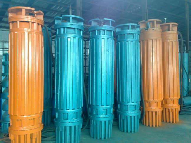 潛水電機，YQS系列電機，井用電機，三相異步電動機，大功率電機