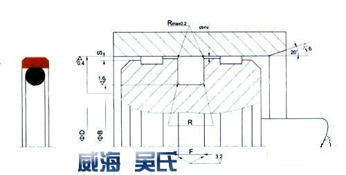 四氟斯特封，聚四氟乙烯斯特封