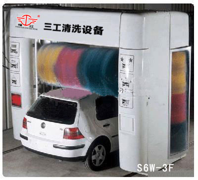 哪里生產(chǎn)電腦毛刷洗車機