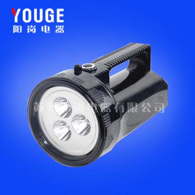 蘇州廠家直銷(xiāo)：►YBC327手提式防爆探照燈►YBC327