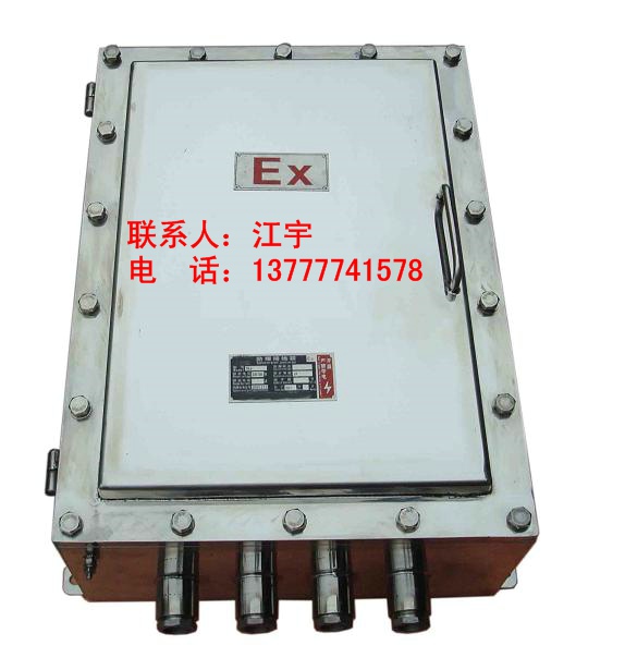 ExdIIBT4不銹鋼防爆箱，BXM(D)不銹鋼分線箱，電纜分線箱