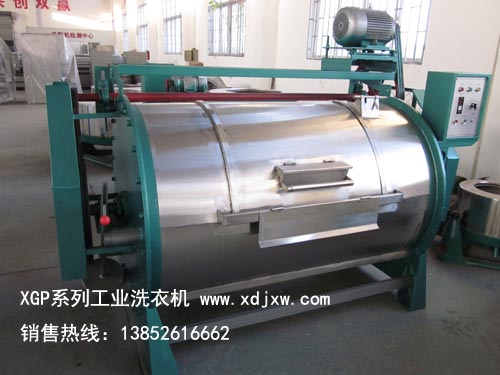工業(yè)滾筒洗衣機(jī)-半自動臥式工業(yè)洗滌設(shè)備-工業(yè)半自動洗衣機(jī)價格圖片