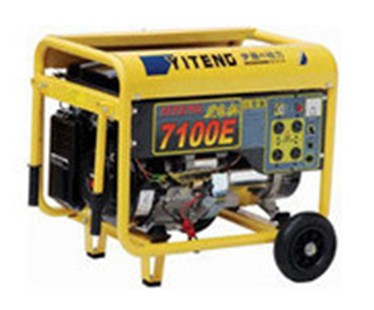 小型汽油發(fā)電機|便攜式電啟動6KW小型汽油發(fā)電機