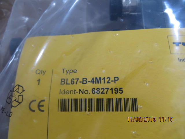 F(xin)؛DBL67-B-4M12-P