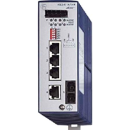 赫斯曼交換機RS2-4TX/1FX EEC代理
