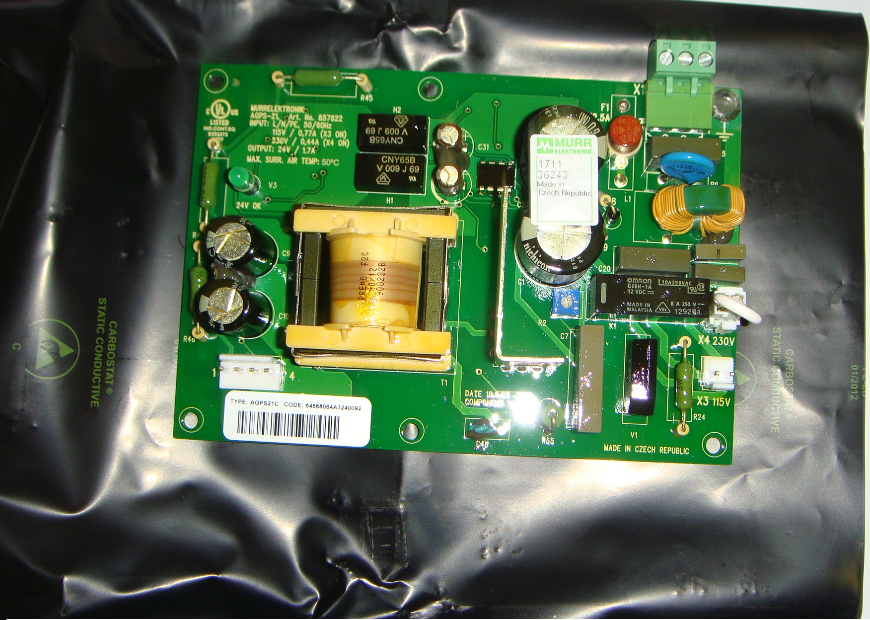PSS300/515-500L ABB軟啟動備件，全新原裝