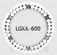 雙分裂擴(kuò)徑導(dǎo)線LGKK1400