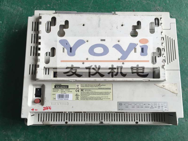 二手工控機PPC-S123T，可維修