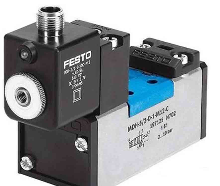 4450-MFH-3-M5 費斯托電磁閥全新原裝進口